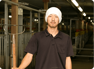 豚舎の衛生管理が最優先です