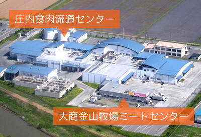 大商金山牧場ミートセンター