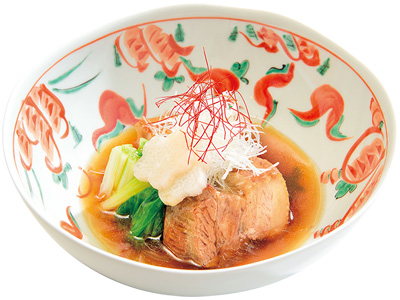 「米の娘ぶた」の角煮