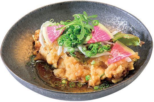 「米の娘ぶた」ロース天