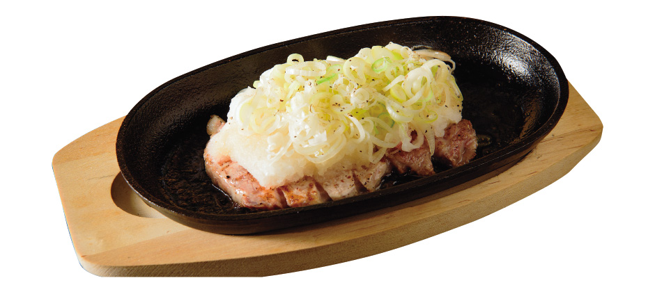 トンテキ 大根おろし