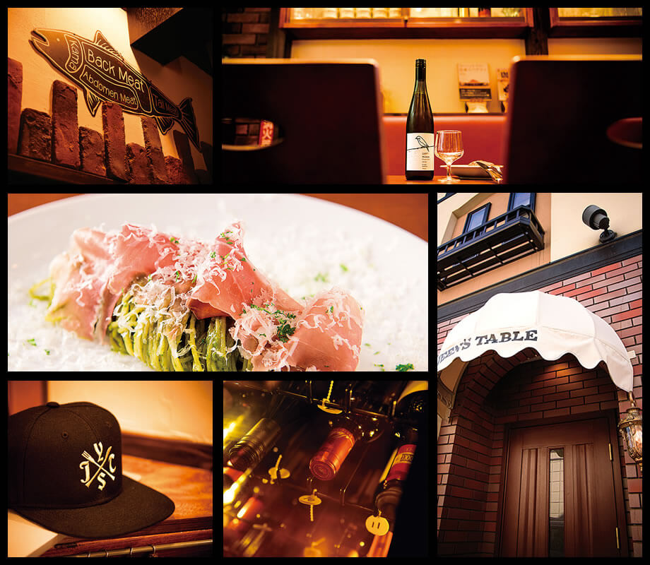 JEEN'S TABLE 店内