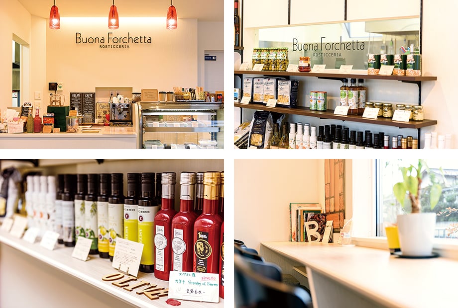 Buona Forchetta 店内