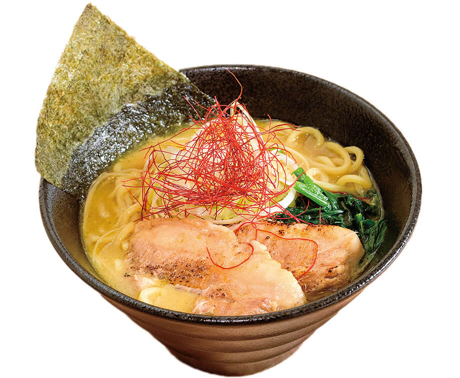 極濃厚鶏白湯麺
