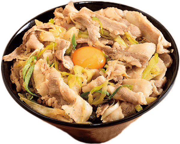 「米の娘ぶた」の肉団子入りうま煮丼