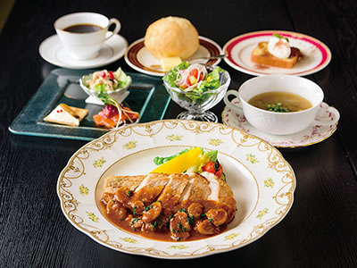お肉ランチ