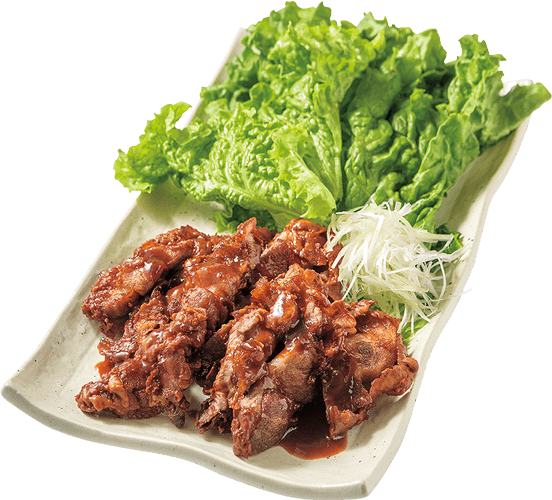 「米の娘ぶた」の香り揚げ