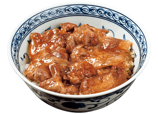 「米の娘ぶた」の豚丼