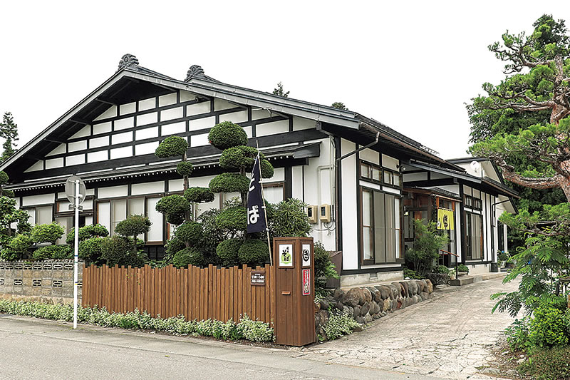 岩木そば 店内の様子