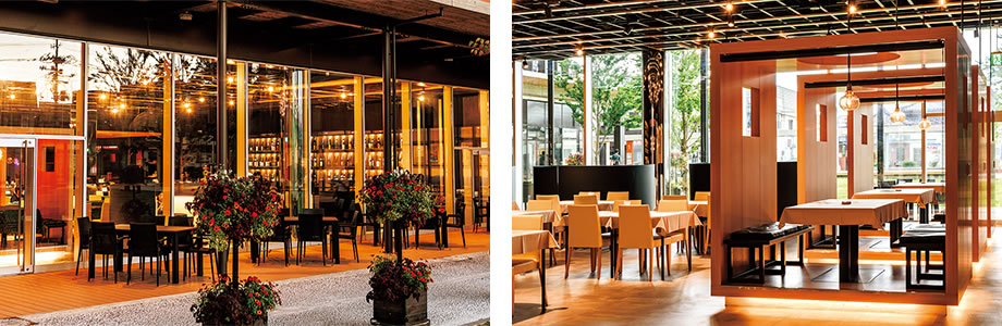 Dining花 店内の様子