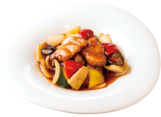 「米の娘ぶた」の豚丼