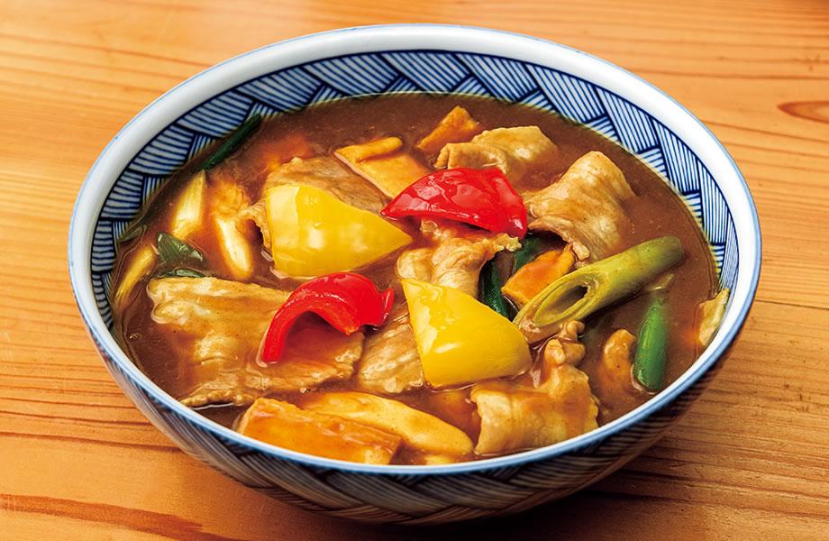 カレー南蛮蕎麦イメージ