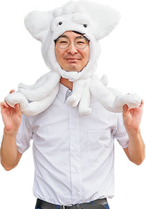 “イカ太郎さん”の写真