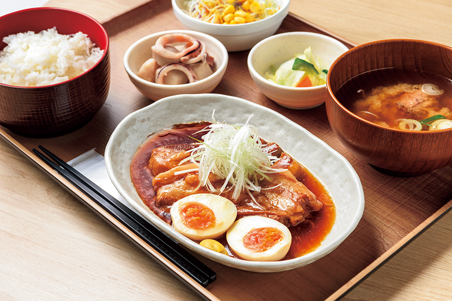 庄内 米の娘ぶた極上角煮恋定食 イメージ